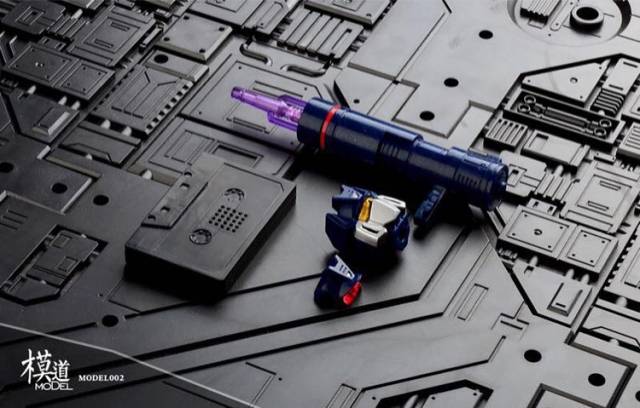 Model-002 MP-13 Masterpiece Soundwave Upgrade Kit | Model | Upgrade Kit