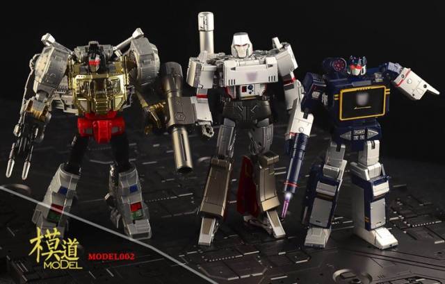 Model-002 MP-13 Masterpiece Soundwave Upgrade Kit | Model | Upgrade Kit