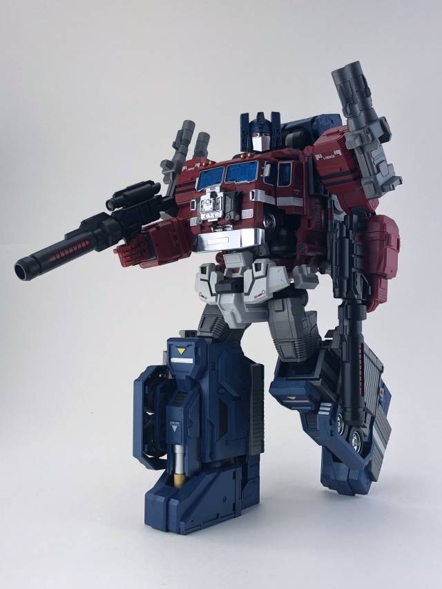 MBA-01 Power Baser Optional Head and Articulated Hands Set | Fans Hobby