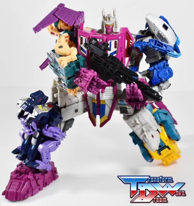 TCW-08 Abominus Upgrade Kit | Transform Dream Wave | Upgrade Kit