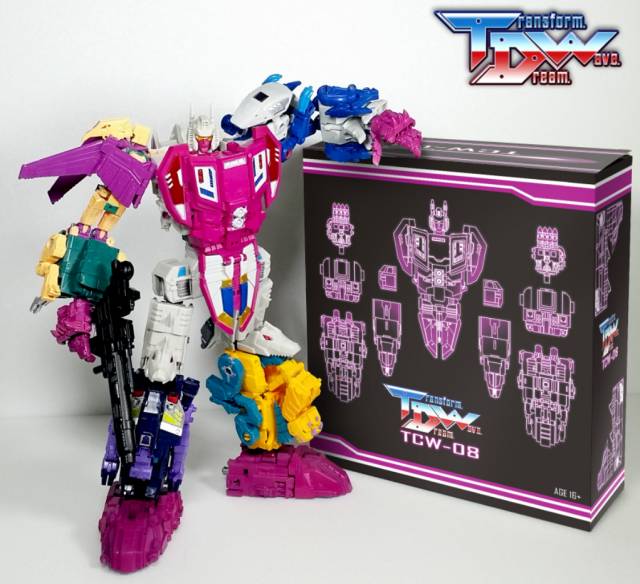 TCW-08 Abominus Upgrade Kit | Transform Dream Wave | Upgrade Kit