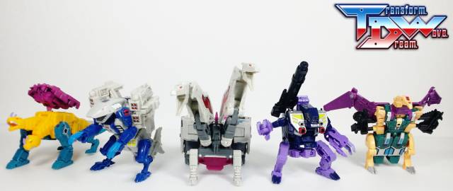 TCW-08 Abominus Upgrade Kit | Transform Dream Wave | Upgrade Kit
