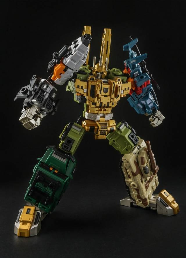 IF-EX24X War Giant Catastrophe Set Of 5 | Iron Factory | War Giant