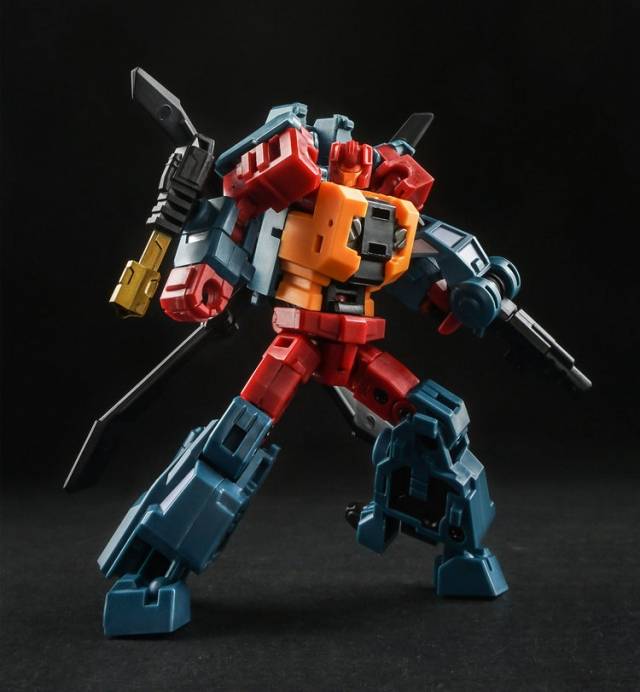 IF-EX24X War Giant Catastrophe Set Of 5 | Iron Factory | War Giant