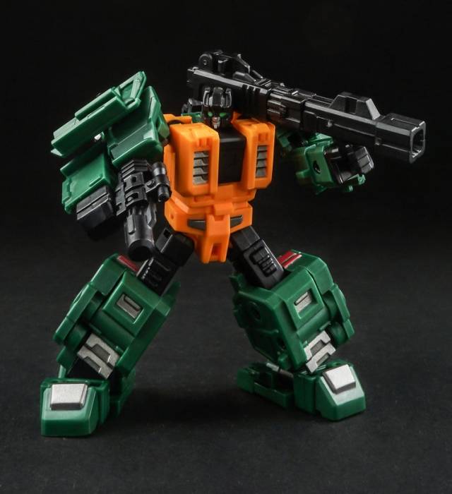 IF-EX24X War Giant Catastrophe Set Of 5 | Iron Factory | War Giant