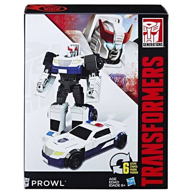 Prowl | Transformers Cyber Battalion