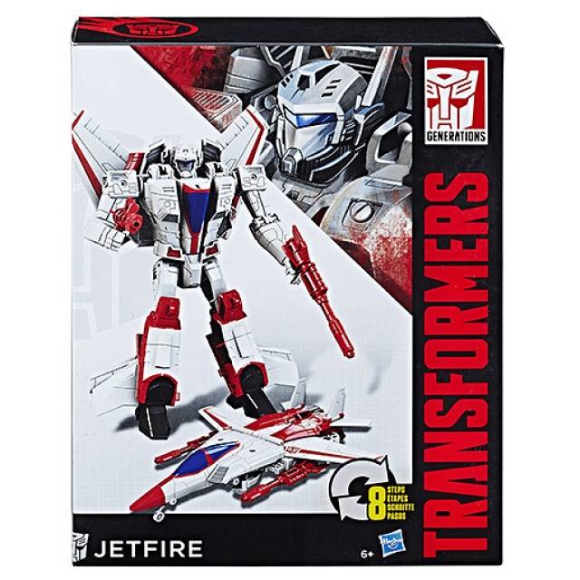 Jetfire | Transformers Cyber Battalion