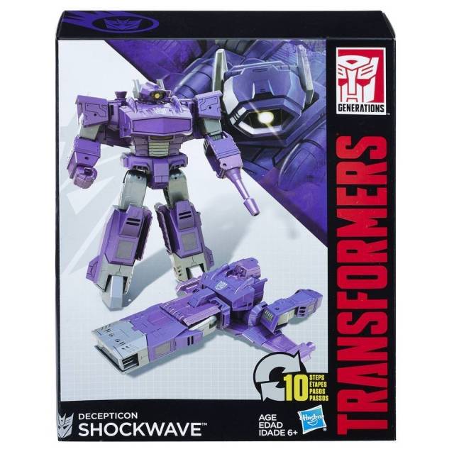 Shockwave | Transformers Cyber Battalion