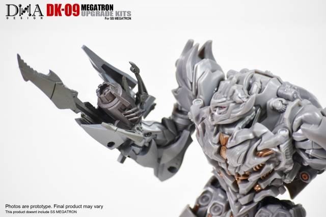 DK-09 Upgrade Kit for Transformers Studio Series 13 Megatron | Dna Design | Upgrade Kit