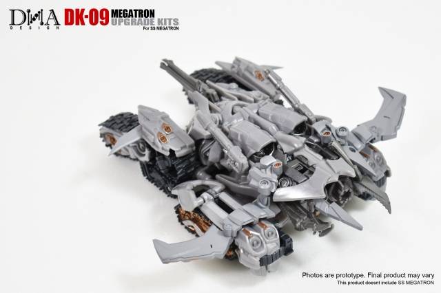 DK-09 Upgrade Kit for Transformers Studio Series 13 Megatron | Dna Design | Upgrade Kit
