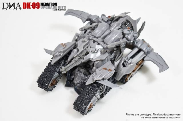 DK-09 Upgrade Kit for Transformers Studio Series 13 Megatron | Dna Design | Upgrade Kit