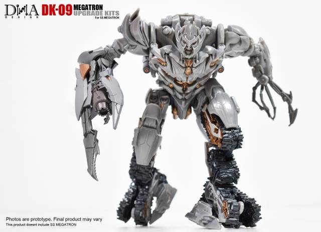 DK-09 Upgrade Kit for Transformers Studio Series 13 Megatron | Dna Design | Upgrade Kit