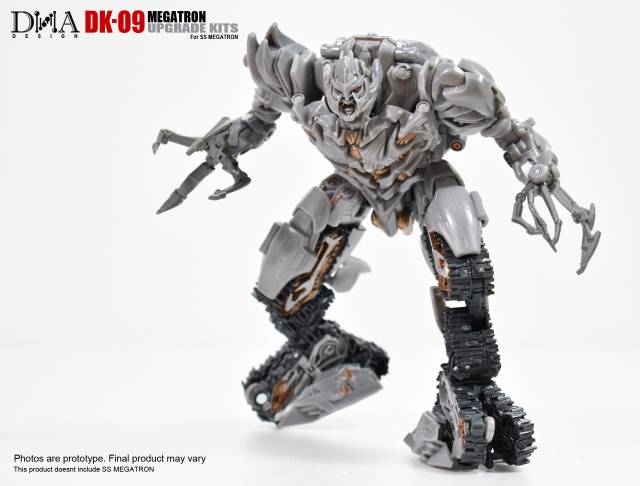 DK-09 Upgrade Kit for Transformers Studio Series 13 Megatron | Dna Design | Upgrade Kit