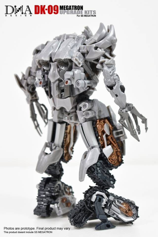 DK-09 Upgrade Kit for Transformers Studio Series 13 Megatron | Dna Design | Upgrade Kit