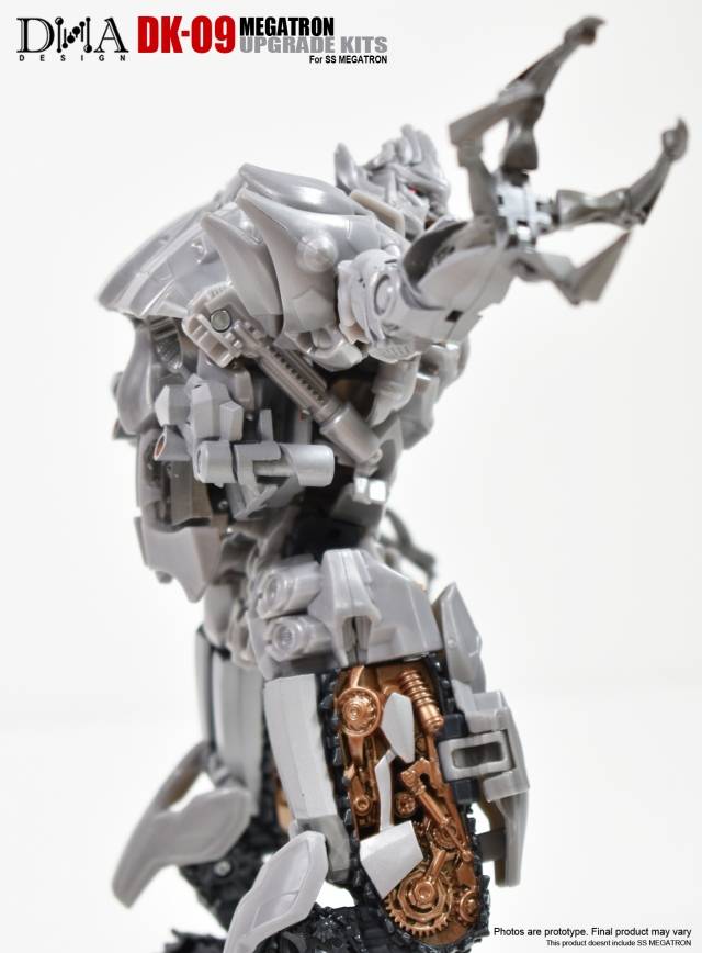 DK-09 Upgrade Kit for Transformers Studio Series 13 Megatron | Dna Design | Upgrade Kit