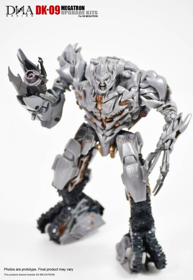 DK-09 Upgrade Kit for Transformers Studio Series 13 Megatron | Dna Design | Upgrade Kit