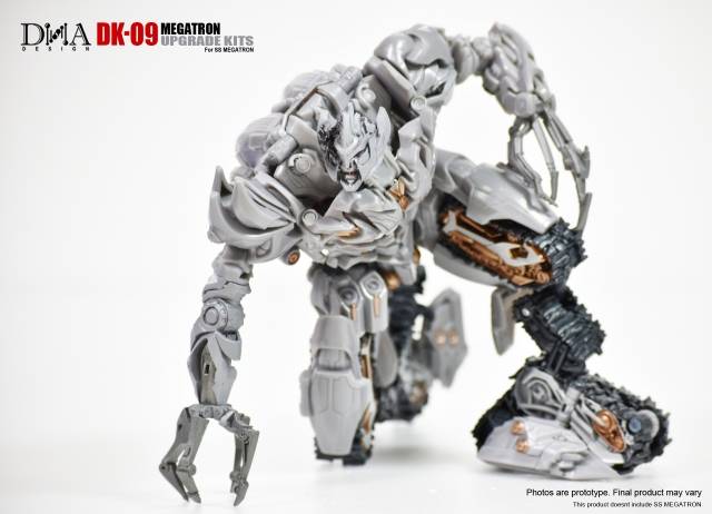 DK-09 Upgrade Kit for Transformers Studio Series 13 Megatron | Dna Design | Upgrade Kit