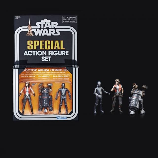 Doctor Aphra Comic Set 6-Inch Scale | Star Wars The Black Series