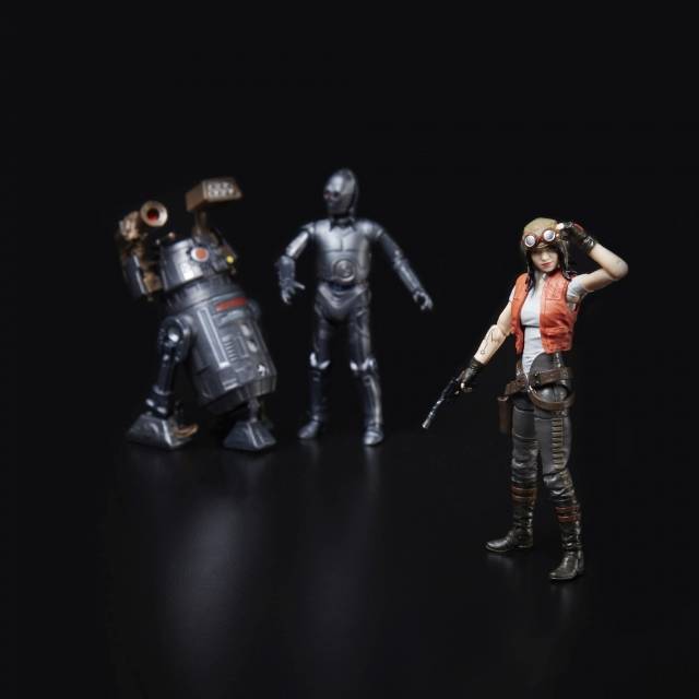 Doctor Aphra Comic Set 6-Inch Scale | Star Wars The Black Series