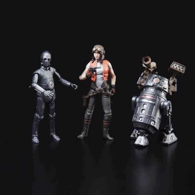 Doctor Aphra Comic Set 6-Inch Scale | Star Wars The Black Series