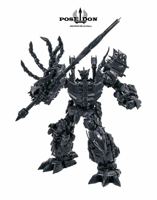 P01-06B Poseidon Unactive Limited Edition | TFC Toys