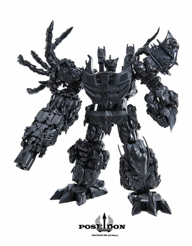 P01-06B Poseidon Unactive Limited Edition | TFC Toys