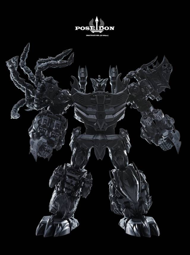 P01-06B Poseidon Unactive Limited Edition | TFC Toys