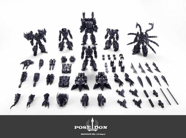 P01-06B Poseidon Unactive Limited Edition | TFC Toys