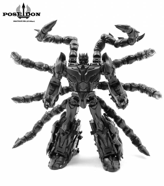 P01-06B Poseidon Unactive Limited Edition | TFC Toys