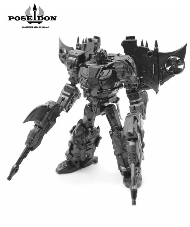 P01-06B Poseidon Unactive Limited Edition | TFC Toys