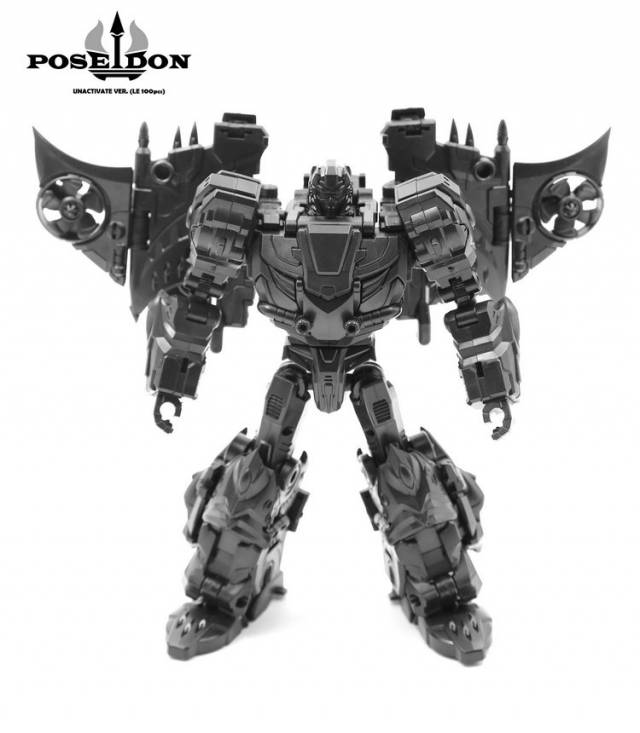P01-06B Poseidon Unactive Limited Edition | TFC Toys