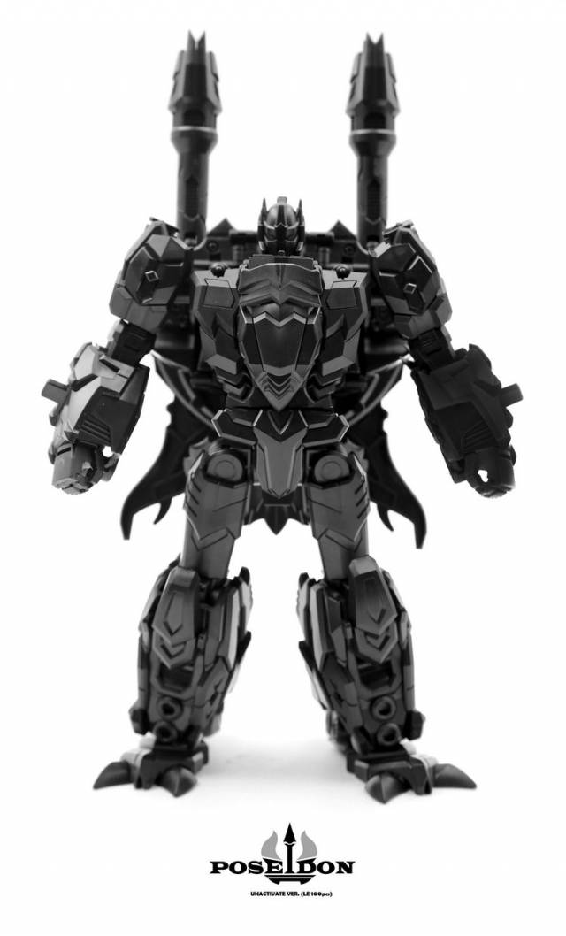 P01-06B Poseidon Unactive Limited Edition | TFC Toys