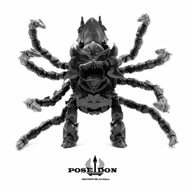 P01-06B Poseidon Unactive Limited Edition | TFC Toys