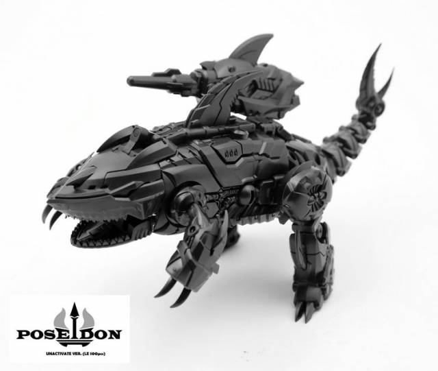 P01-06B Poseidon Unactive Limited Edition | TFC Toys