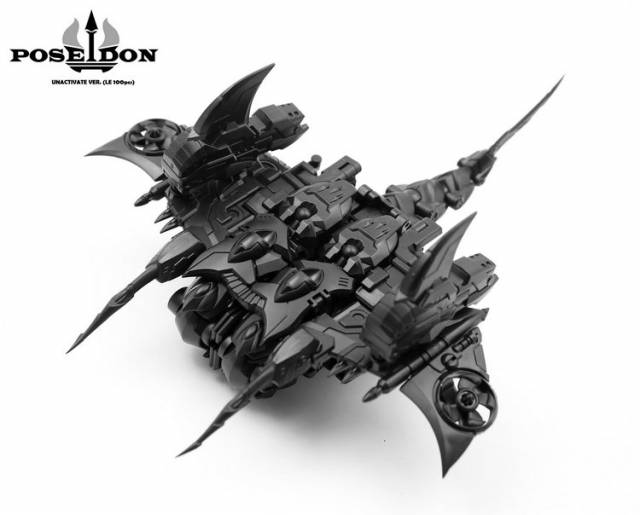 P01-06B Poseidon Unactive Limited Edition | TFC Toys