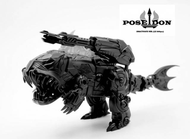 P01-06B Poseidon Unactive Limited Edition | TFC Toys