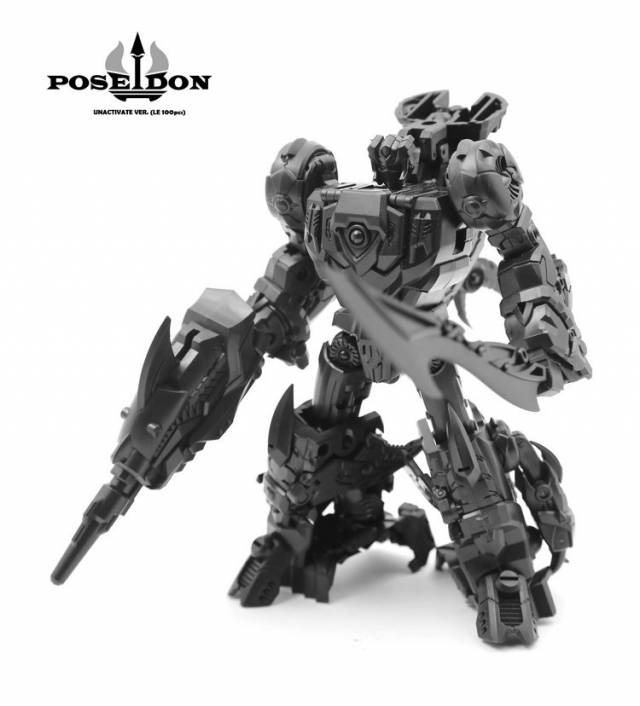 P01-06B Poseidon Unactive Limited Edition | TFC Toys