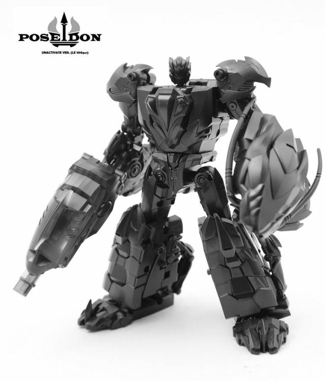 P01-06B Poseidon Unactive Limited Edition | TFC Toys