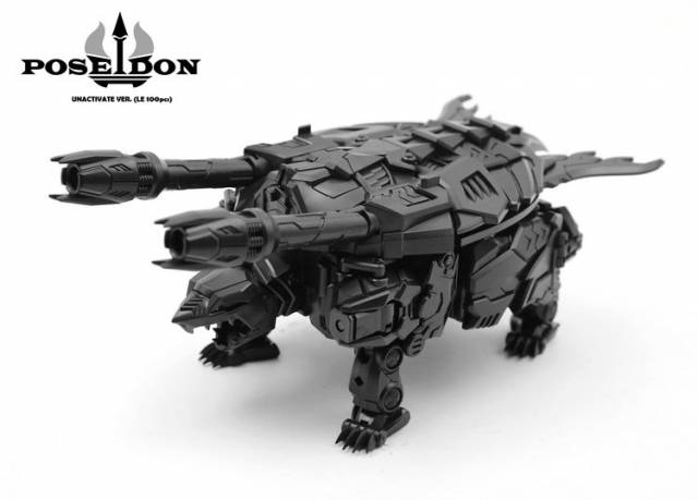 P01-06B Poseidon Unactive Limited Edition | TFC Toys