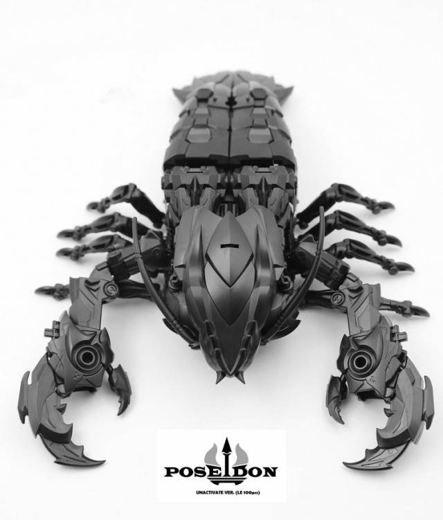 P01-06B Poseidon Unactive Limited Edition | TFC Toys