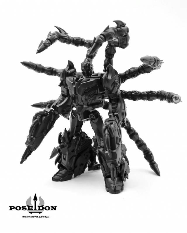 P01-06B Poseidon Unactive Limited Edition | TFC Toys