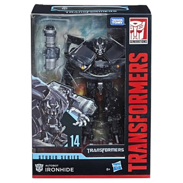 14 Ironhide Voyager Class | Transformers Studio Series | Transformers: The Movie