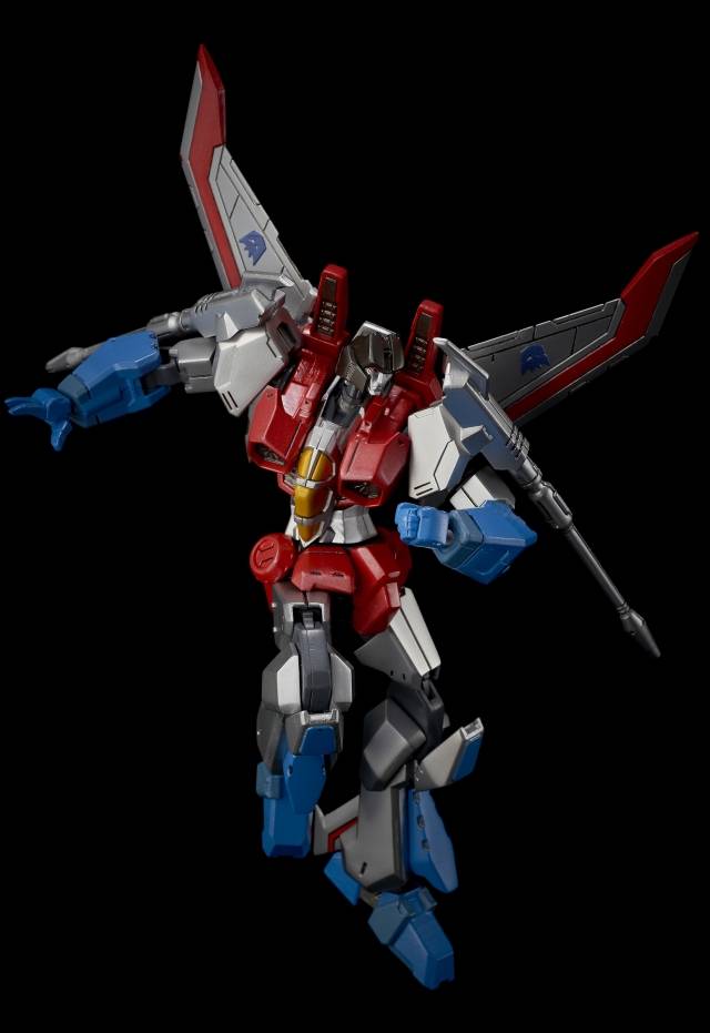 02 Starscream Model Kit | Transformers Furai Model | Flame Toys