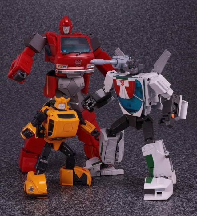 MP-20+ Wheeljack Anime Version | Transformers Masterpiece