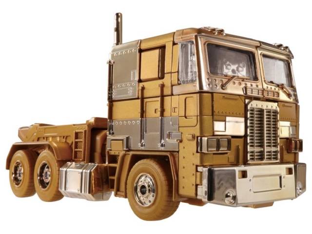 MP-10 Optimus Prime Convoy Golden Lagoon Exclusive Version | Transformers Masterpiece