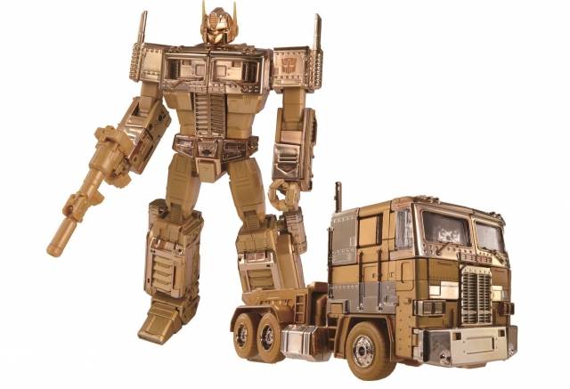 MP-10 Optimus Prime Convoy Golden Lagoon Exclusive Version | Transformers Masterpiece