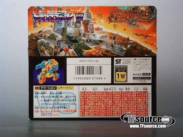 Abominus Terrorcons Complete Set Combiner | Vintage Japanese G1 Transformers