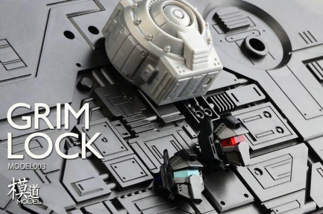 Model-003 MP-08 Masterpiece Grimlock Upgrade Kit | Model | Upgrade Kit