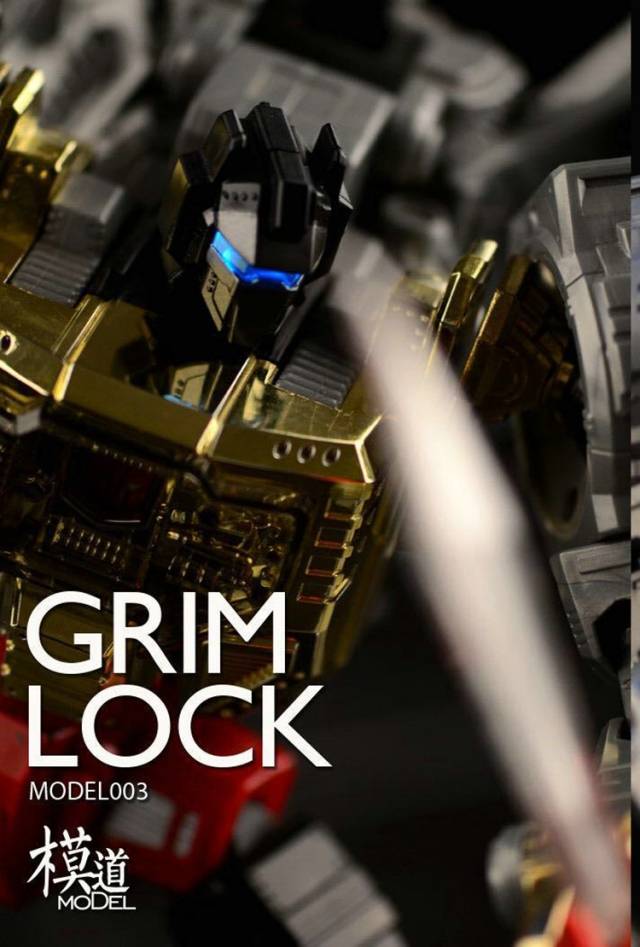 Model-003 MP-08 Masterpiece Grimlock Upgrade Kit | Model | Upgrade Kit