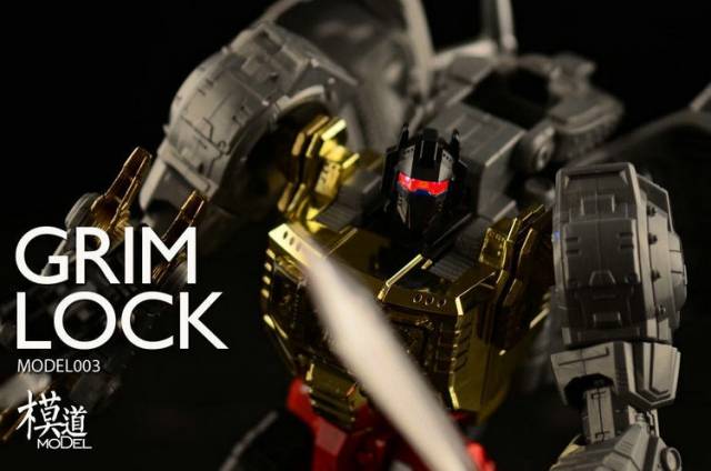 Model-003 MP-08 Masterpiece Grimlock Upgrade Kit | Model | Upgrade Kit